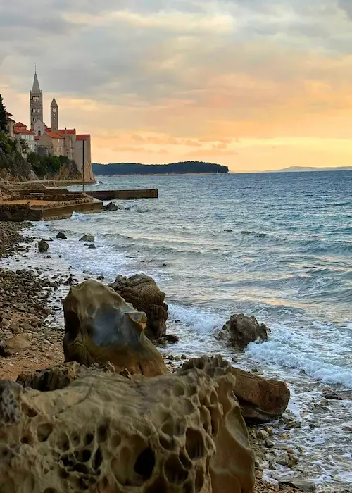 Rab town